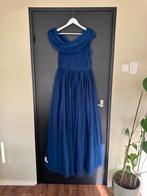 Nieuwe blauwe (gala) jurk van Asos. Maat 40/L, Maat 38/40 (M), Galajurk, Blauw, Nieuw