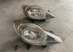 Orginele rechter koplamp peugeot 107 facelift bj 2012-2014, Ophalen, Peugeot
