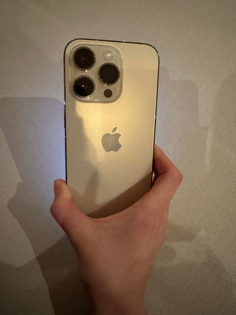 iPhone 14 Pro - Goud, Telecommunicatie, Mobiele telefoons | Apple iPhone, Ophalen of Verzenden, Gebruikt, Goud, IPhone 14 Pro
