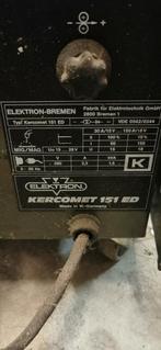 Kercomet 151 ED mig lasapparaat 380v, Ophalen of Verzenden, Gebruikt, Co2