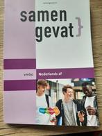 Samengevat Nederlands mavo 2022 2023, Boeken, Schoolboeken, Nederlands, Zo goed als nieuw, Ophalen, VMBO