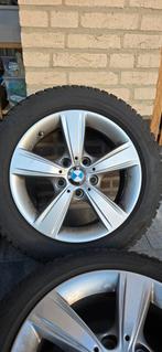 BMW Velgen met Winterbanden 205/55 R16 - 1 Serie, Auto-onderdelen, Banden en Velgen, Ophalen, Gebruikt, 16 inch, Banden en Velgen
