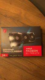 AMD RX 7900 XTX Gamer X Trio 24GB videokaart, Computers en Software, Videokaarten, AMD, PCI-Express 4, Ophalen of Verzenden, Zo goed als nieuw