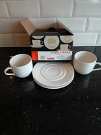 Nieuw 3x2 Alessi La Bella Tavola Kop en Schotel Set, Huis en Inrichting, Keuken | Servies, Nieuw, Ophalen of Verzenden, Effen