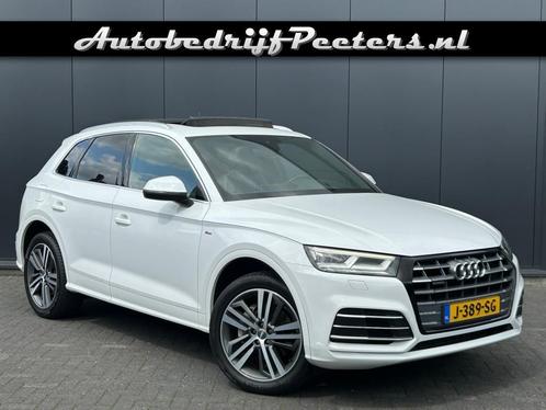 Audi Q5 2.0 TFSI quattro S-Line P-dak V-Cockpit HUD Carplay, Auto's, Audi, Bedrijf, Q5, 4x4, ABS, Airbags, Airconditioning, Android Auto