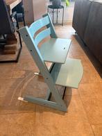 Stokke Tripp Trapp Aqua Blue - Zeer Goede Staat!, Ophalen, Gebruikt, Meegroeistoel