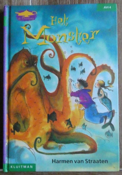 De Toverlamp - Het monster - AVI 4 - AVI M4 - Groep 4, Boeken, Kinderboeken | Jeugd | onder 10 jaar, Zo goed als nieuw, Ophalen of Verzenden
