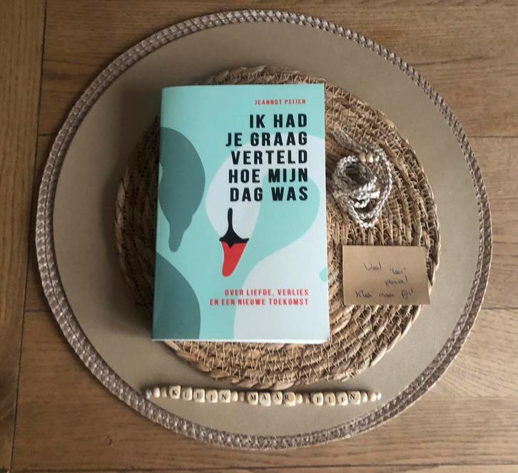 Ik had je graag verteld hoe mijn dag was - Jeannot Peijen, Boeken, Psychologie, Nieuw, Verzenden