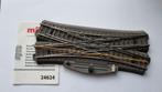 Marklin 24624 H0 Kruiswissel C-rails, Hobby en Vrije tijd, Modeltreinen | H0, Wisselstroom, Rails, Ophalen of Verzenden, Zo goed als nieuw