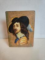 Emaille Karel I Sigaren, Verzamelen, Ophalen of Verzenden