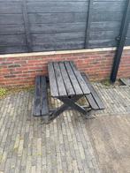 Kinderpicknickbankje - Gratis af te halen!, Tuin en Terras, Gebruikt, Rechthoekig, Hout, Ophalen