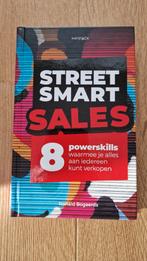 Ronald Bogaerds - Street smart sales, Boeken, Ophalen of Verzenden, Zo goed als nieuw