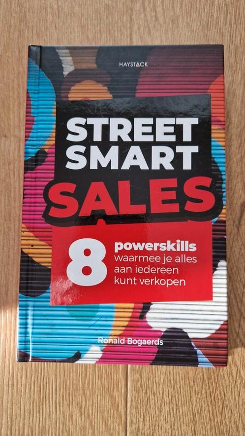 Ronald Bogaerds - Street smart sales, Boeken, Economie, Management en Marketing, Zo goed als nieuw, Ophalen of Verzenden