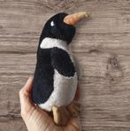 Knuffel pinguin Heinrich Bauer 15 cm 0312, Kinderen en Baby's, Speelgoed | Knuffels en Pluche, Duitsland, -, Overige typen, Ophalen of Verzenden