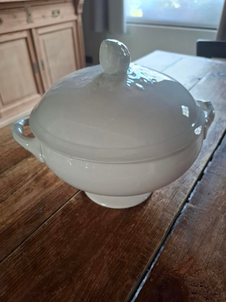 Antieke  terrine, Ophalen of Verzenden