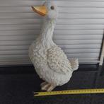 Tuinbeeld kunststof gans 12x28, Tuin en Terras, Tuinbeelden, Ophalen, Kunststof