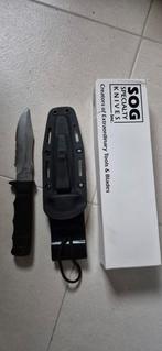 SOG M37 Seal Pup, Ophalen of Verzenden, Landmacht, Amerika, Mes of Dolk