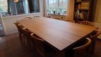 Professionele eiken tafel meubelmaker 2.80 x 1.40, Huis en Inrichting, Tafels | Eettafels, Ophalen, 100 tot 150 cm, Eikenhout