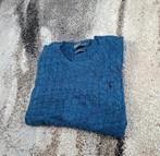 Polo Ralph Lauren silk cable knit trui sweater maat L, Ahmadazz20089@gmail.com, Maat 52/54 (L), Blauw, Ralph Lauren