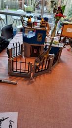 Schleich 41462 groot dino onderzoeksstation, Ophalen of Verzenden, Zo goed als nieuw, Jongen of Meisje