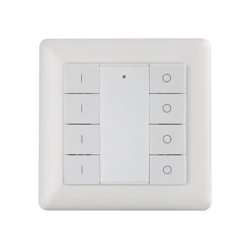 Heatit Draadloze Scene schakelaar Zwave, Hobby en Vrije tijd, Elektronica-componenten, Zo goed als nieuw, Ophalen of Verzenden