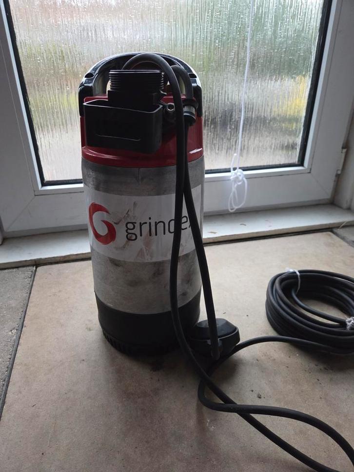 Grindex Vuilwaterpomp, Doe-het-zelf en Verbouw, Reinigingsmachines, Ophalen