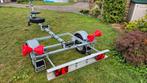 Trailer zgan met eg certificaat, Watersport en Boten, Boottrailers, Ophalen, Minder dan 1500 kg, Verstelbare verlichting, Minder dan 6 meter