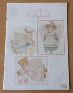 Priscilla's Babyland - Priscilla Hillman - 1991, Hobby en Vrije tijd, Borduren en Borduurmachines, Patroon, Gebruikt, Ophalen of Verzenden