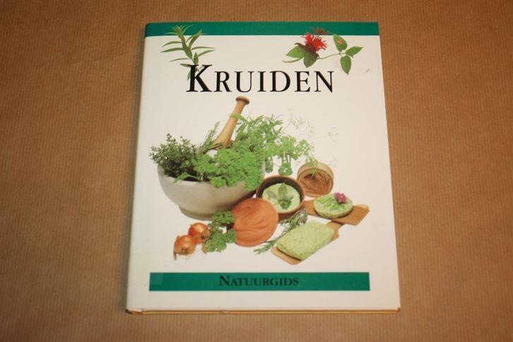 Kruiden - Natuurgids, Boeken, Gezondheid, Dieet en Voeding, Gelezen, Kruiden en Alternatief, Ophalen of Verzenden