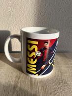 Aardewerk mok van Messi, Verzamelen, Sportartikelen en Voetbal, Ophalen of Verzenden, Zo goed als nieuw, Buitenlandse clubs, Overige typen