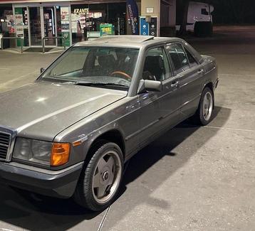 MERCEDES-BENZ 16 INCH BORBET VELGEN + BANDEN W201 W124 W126 beschikbaar voor biedingen