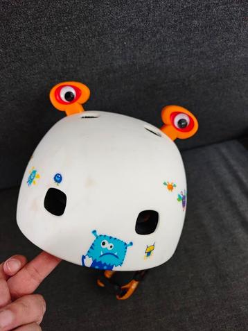 Micro Monster! Fietshelm /  Stephelm maat M 52-56 cm beschikbaar voor biedingen