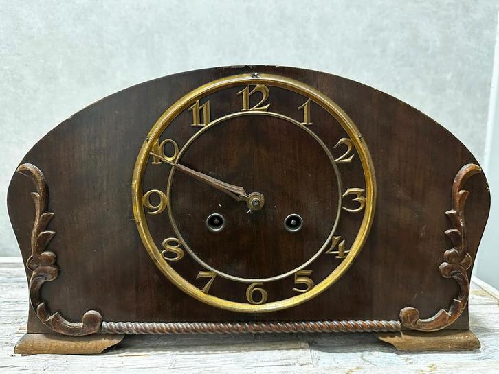 Vintage mantelklok, Antiek en Kunst, Antiek | Klokken, Ophalen