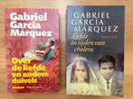 2 boeken van Gabriel García Márquez, Ophalen of Verzenden, Zo goed als nieuw, Gabriel García Márquez