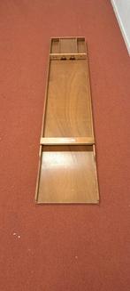 Klassieke houten sjoelbak – stenen compleet, Ophalen of Verzenden, Gebruikt