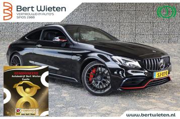 Mercedes C-klasse Coupé AMG 63 S 510 PK | Geen import | Deal beschikbaar voor biedingen