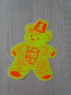 sticker NISSAN de beer is los....bij Leendert v.d.Born 1988, Verzamelen, Ophalen of Verzenden, Zo goed als nieuw, Bedrijf of Vereniging