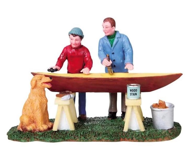 LEMAX | Kayak Building 82513 | 2008 (RETIRED), Diversen, Kerst, Ophalen of Verzenden