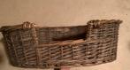 Bruine  rieten hondenmand, Dieren en Toebehoren, Ophalen, Gebruikt, Overige