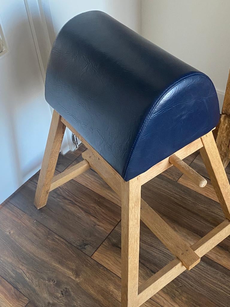 Gymnastiek/ fitness toestel - perfect voor oefeningen thuis, Ophalen, Zo goed als nieuw, Kindermaat 146 t/m 176, Blauw