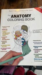 Anatomy coloring book, Boeken, Gelezen, Diverse auteurs, Ophalen of Verzenden, Alpha