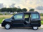 Renault Kangoo Family 1.6-16V Expression Airco Electr pakket, Auto's, 4 cilinders, Zwart, Origineel Nederlands, Bedrijf