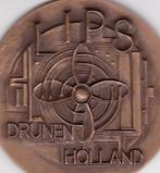 LIPS DRUNEN HOLLAND 1928 - 1968, Postzegels en Munten, Penningen en Medailles, Ophalen of Verzenden
