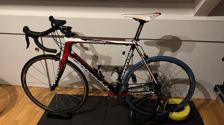 Cannondale supersix racefiets, Fietsen en Brommers, Fietsen | Racefietsen, Gebruikt, Overige merken, Meer dan 20 versnellingen