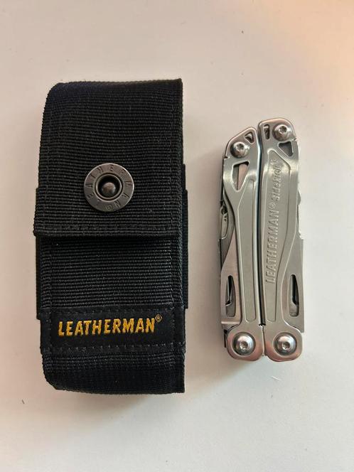 Leatherman Sidekick, Caravans en Kamperen, Kampeergereedschap, Zo goed als nieuw, Ophalen of Verzenden