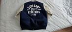 NIEUWE Varsity Chain Stitch Bomber Atlantic Navy, Blauw, Ophalen of Verzenden, Superdry, Maat 56/58 (XL)
