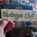 Leuke sticker.  Renault Twingo Club., Ophalen of Verzenden, Zo goed als nieuw