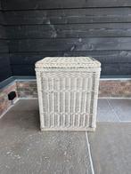 Rieten wasmand/speelgoedmand, Ophalen, Zo goed als nieuw, Rechthoekig, Riet