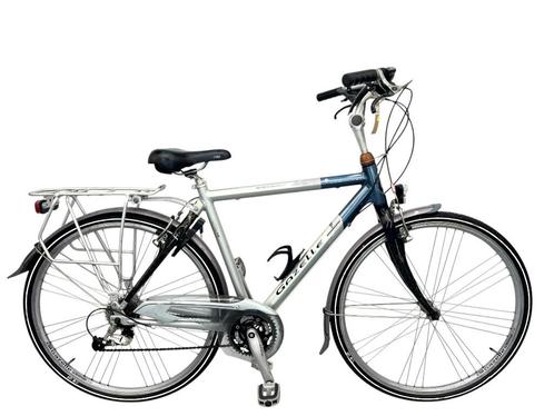 Herenfiets Gazelle Medeo 54 cm /met 24 versnellingen, Fietsen en Brommers, Fietsen | Heren | Herenfietsen, Gebruikt, Gazelle, 53 tot 57 cm