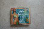 CD Sixty Sensational Summer Hits, Ophalen of Verzenden, 1980 tot 2000